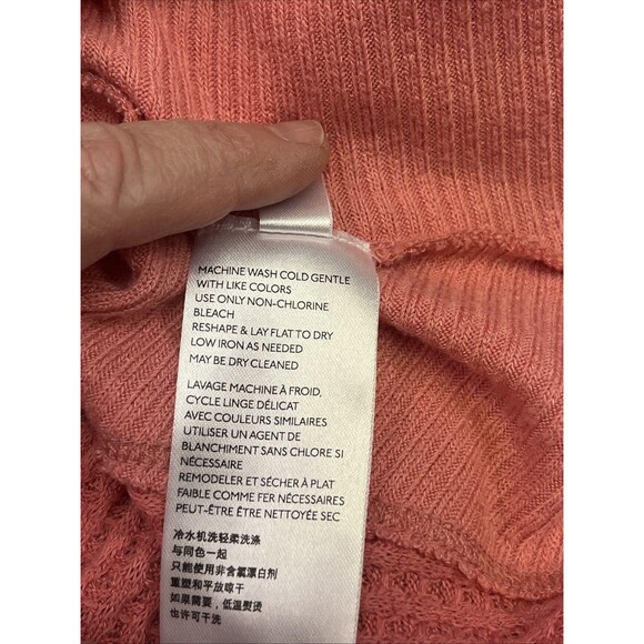 Free People Santa Clara Thermal Tee Women's Size S We The Free Oversized T-Shirt - Picture 6 of 7